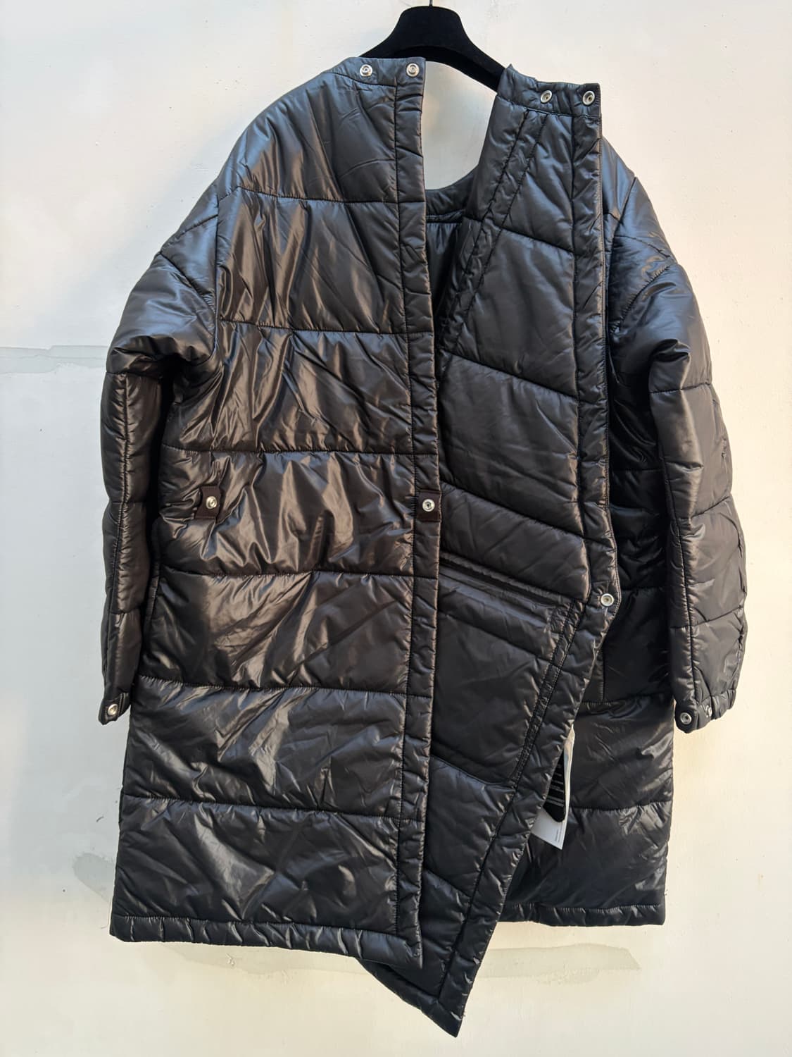 타카히로미야시타 더 솔로이스트 20fw 메디컬 푸퍼 코트 패딩 블랙 상품이미지8