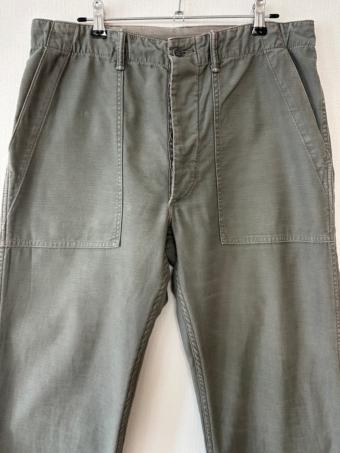 더블알엘(RRL) / 퍼티그팬츠 / 31 / 사용감있음 상품이미지1