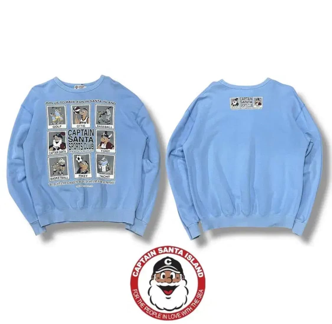 캡틴산타 스웻셔츠 맨투맨 L 상품이미지1