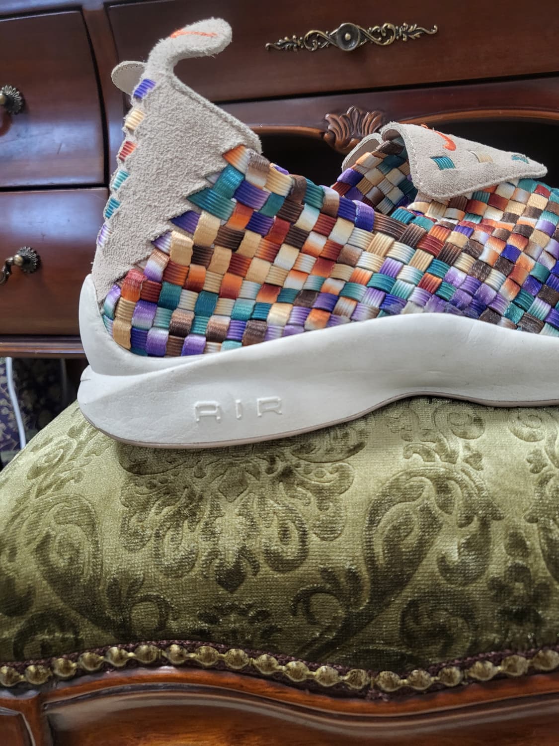 나이키. 남성 에어우븐. 파슬스톤 상품이미지7