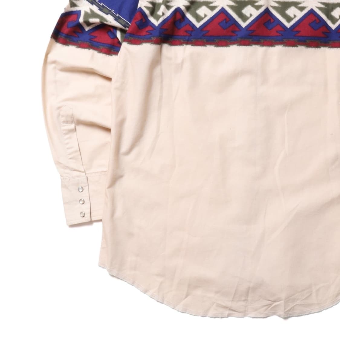 랭글러 Wrangler Aztec Pattern Western Shirt 상품이미지6
