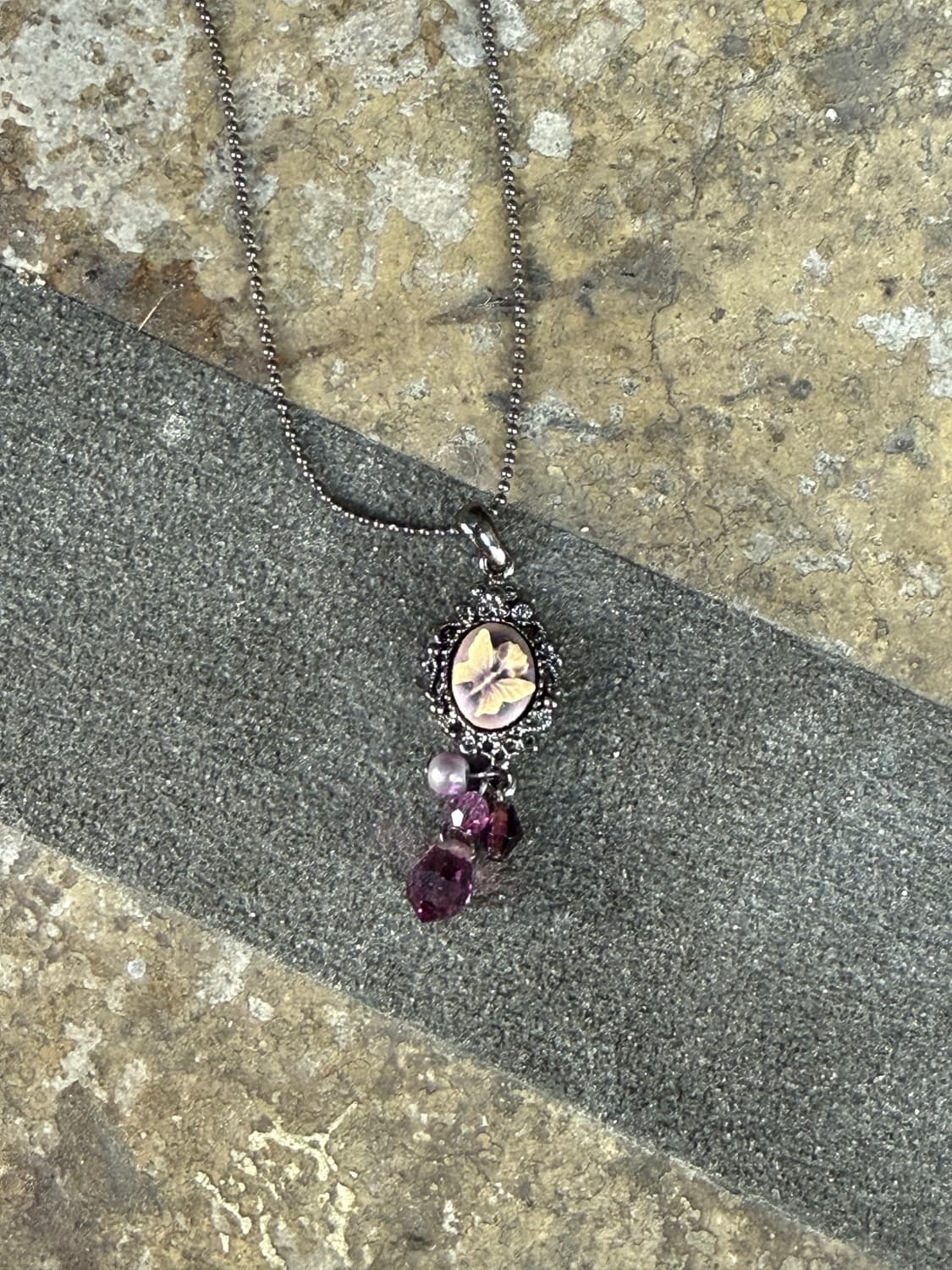 오즈온 고딕 디테일 미니펜던트 목걸이 상품이미지3