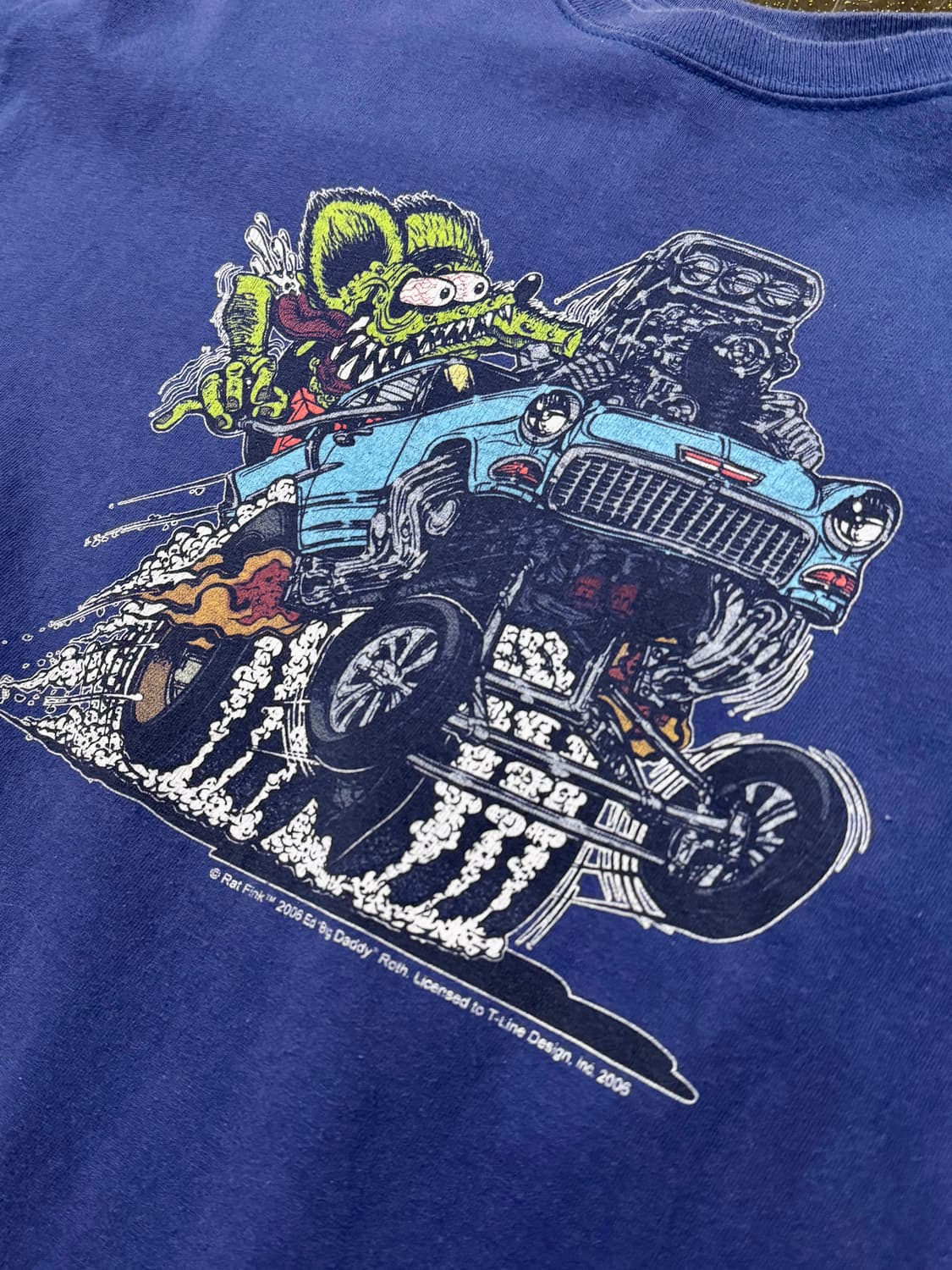00s Ratfink T shirts 상품이미지2