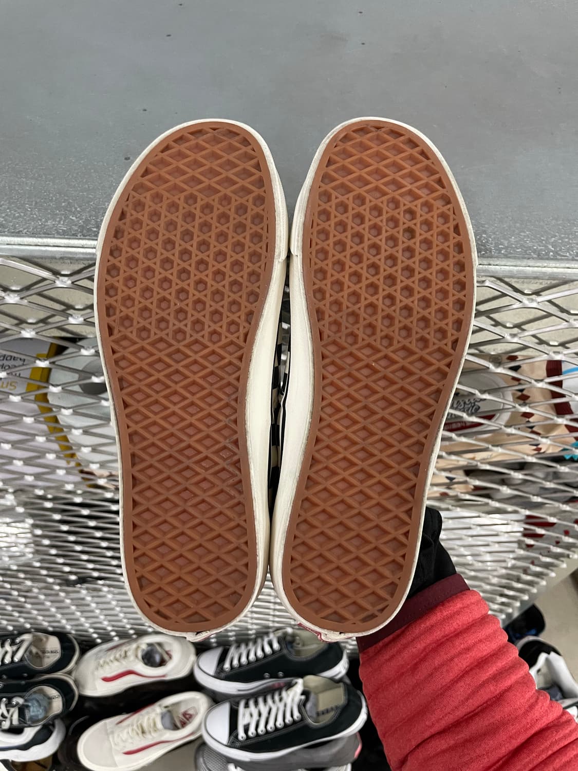 반스 어센틱 체커보드 265 상품이미지6