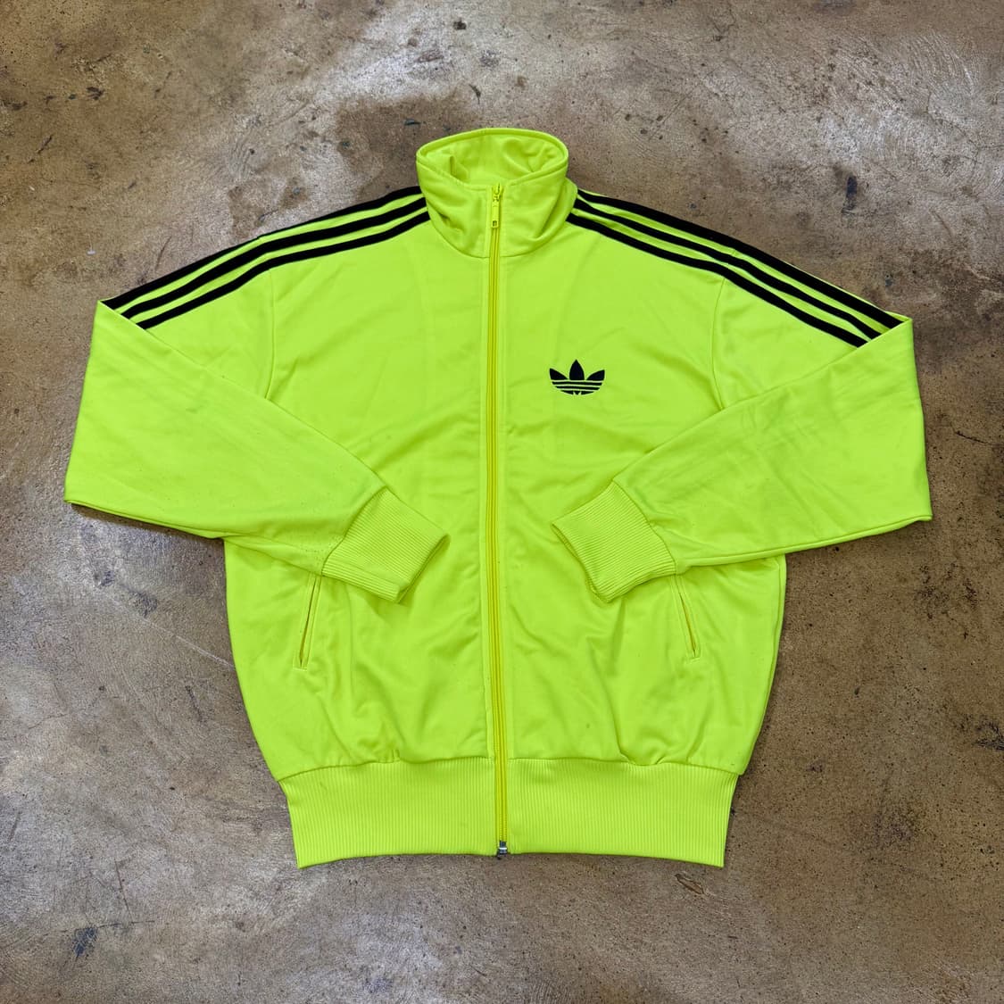 아디다스 형광 야광 구파이어버드 져지 트랙탑 95 상품이미지2