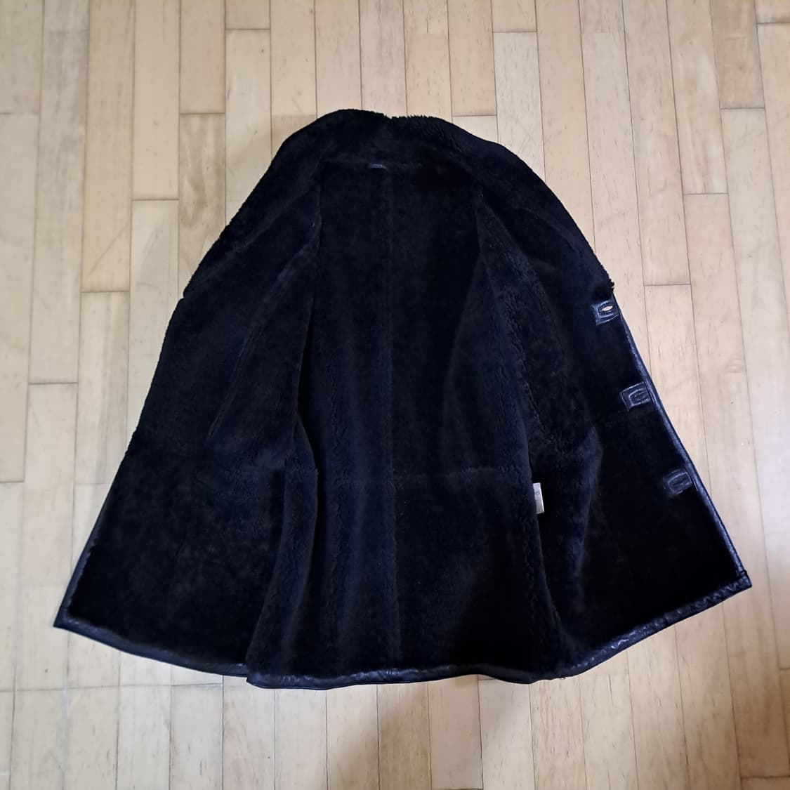 (택포) 양가죽 양털 무스탕 자켓 105-110 A963 상품이미지6