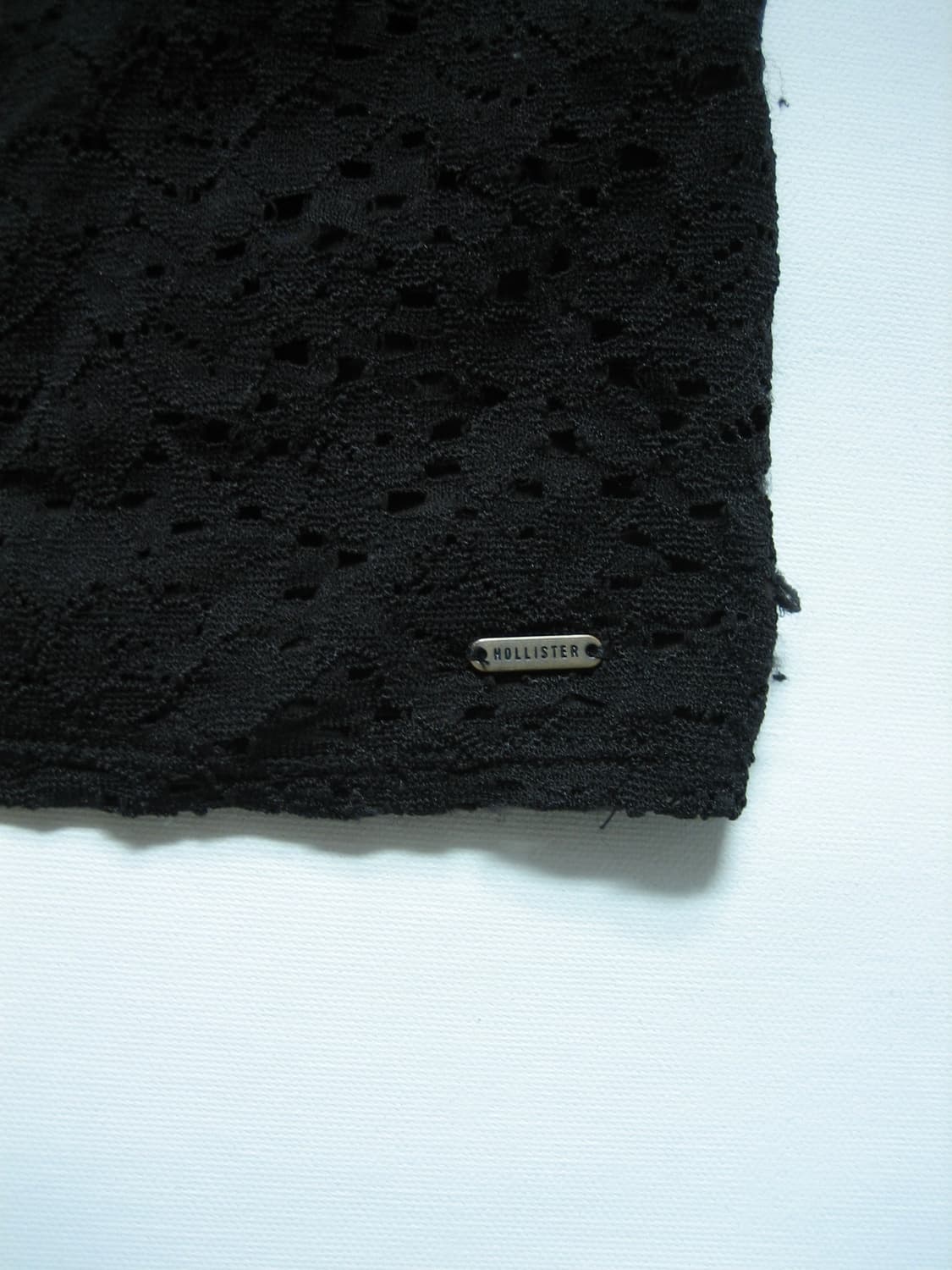 [Hollister] Black Lace Halter 상품이미지3