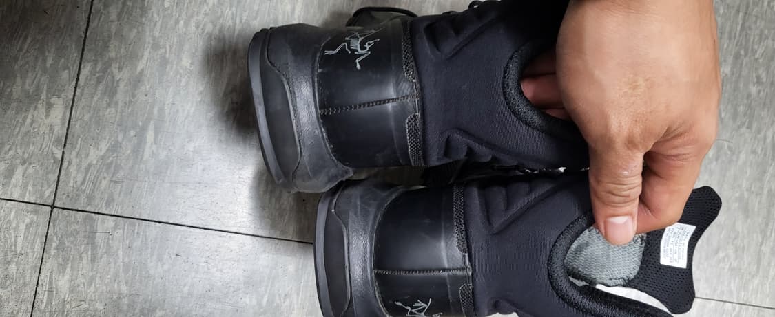 Arcteryx  aerios ar boots 255 상품이미지4