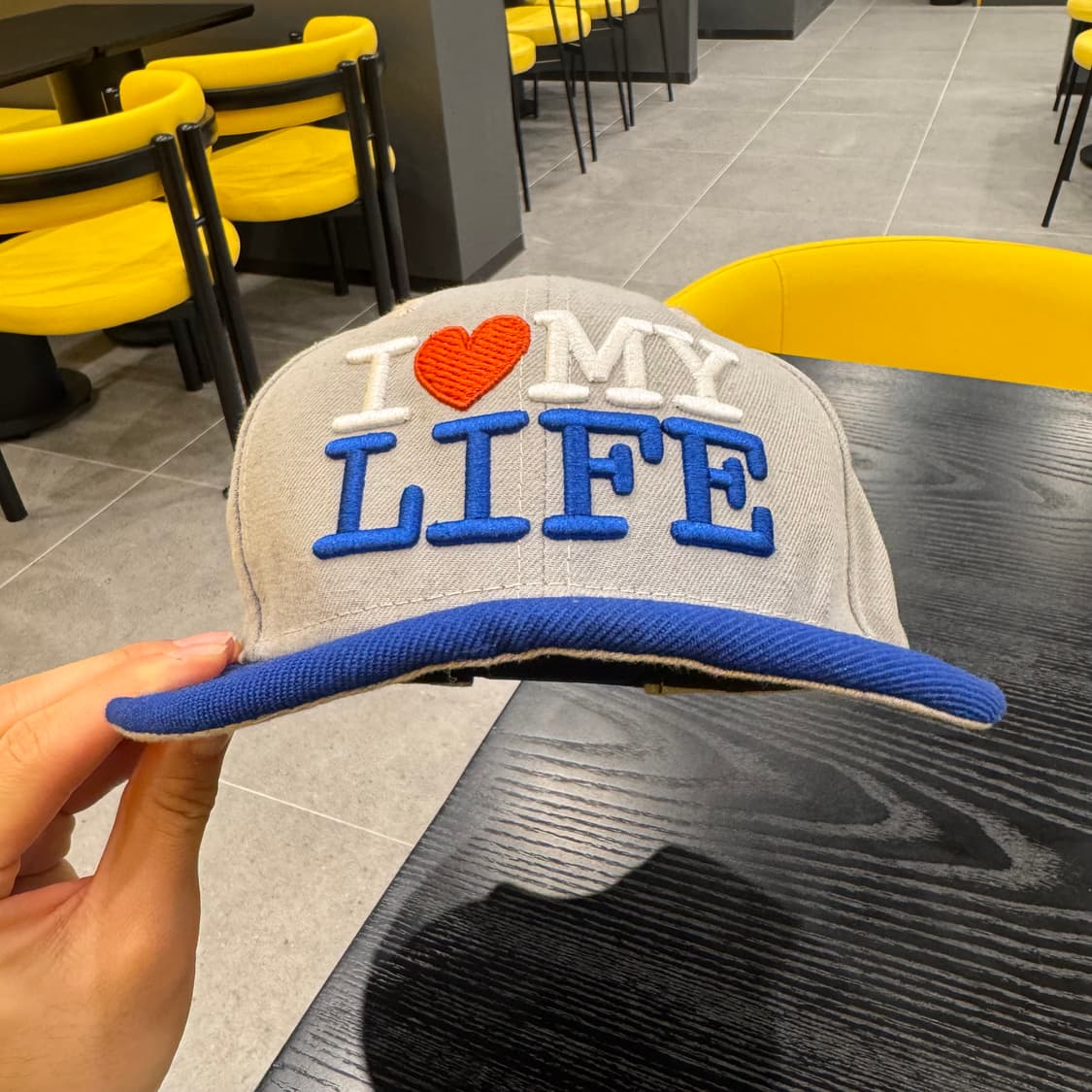 뉴에라 아이러브마이라이프 스냅백 상품이미지8