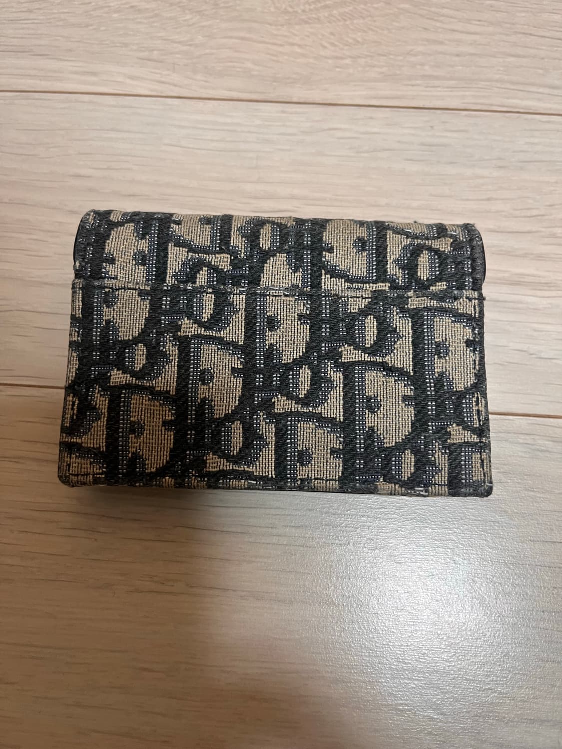 디올 오블리크 새들 카드지갑 상품이미지2