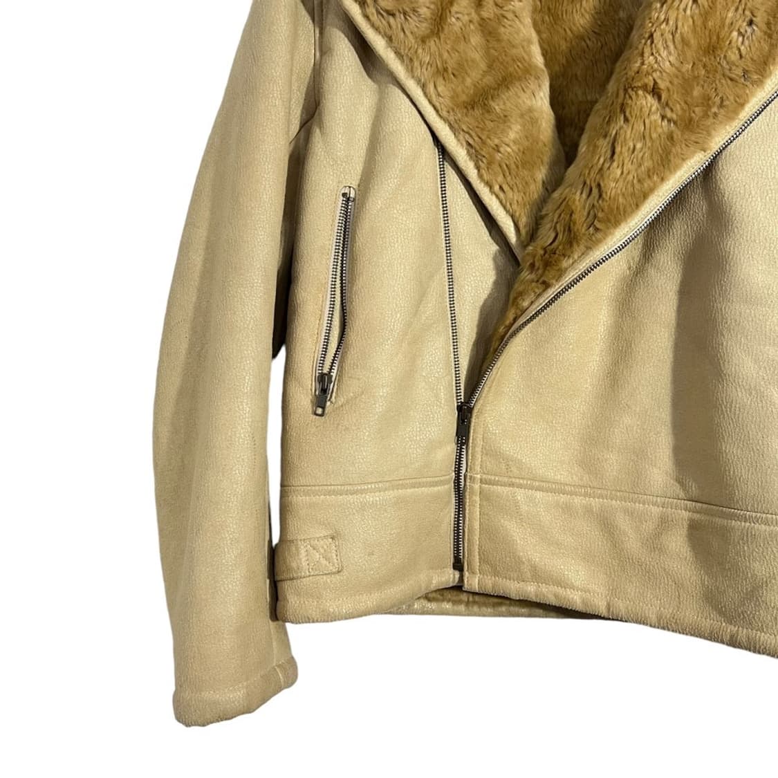 라이더 무스탕 자켓 상품이미지5