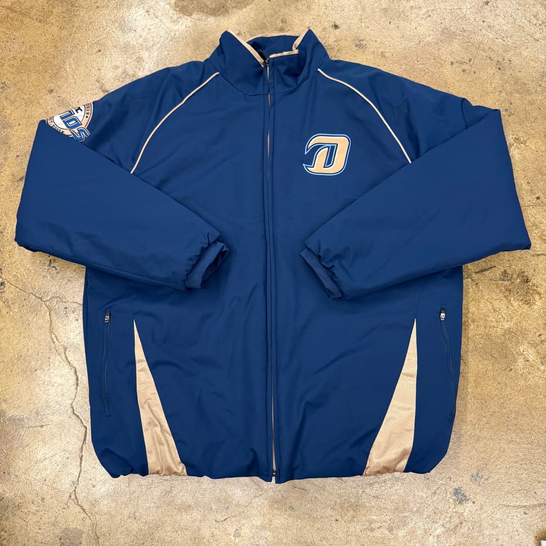 [정품/2XL] NC 다이노스 어센틱 동계 점퍼 b14 상품이미지2