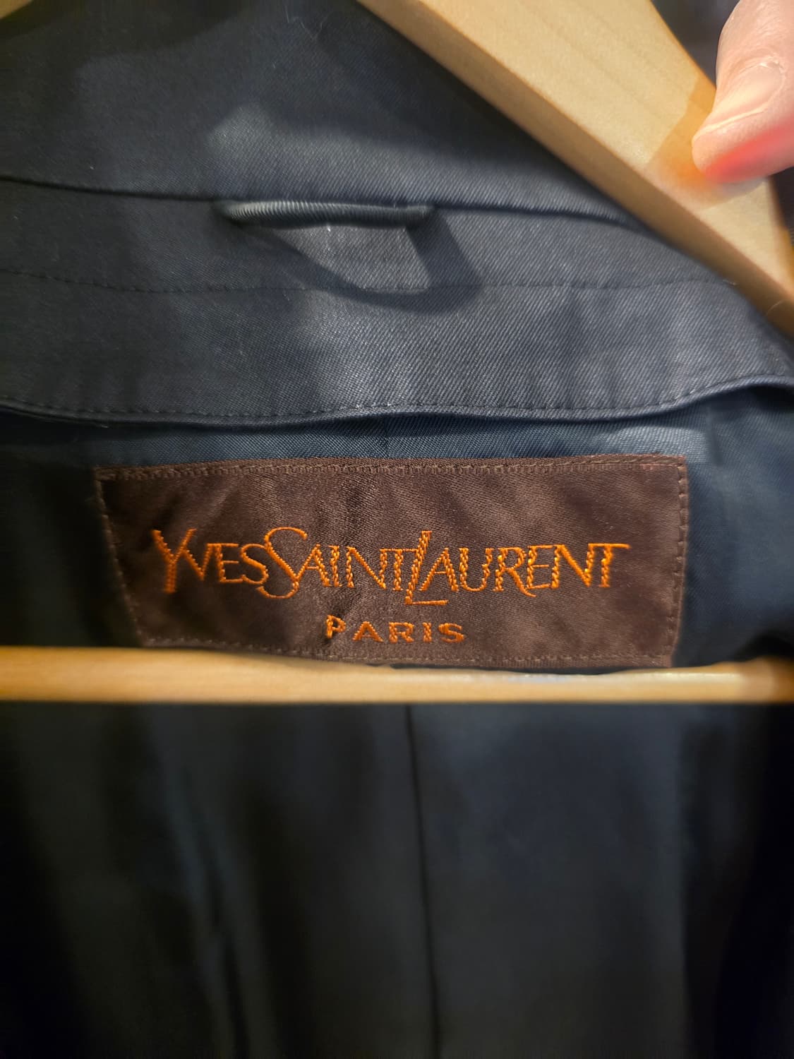 입생로랑 코트 상품이미지7