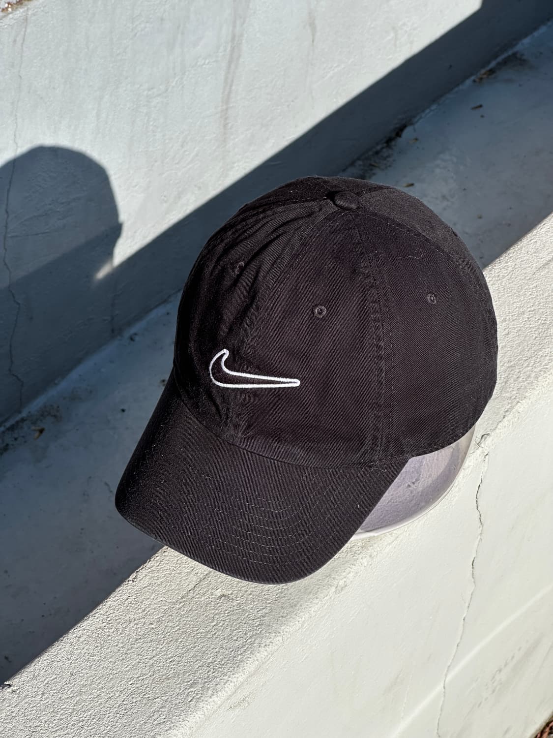 [F] 나이키 로고 블랙 볼캡 모자 상품이미지2