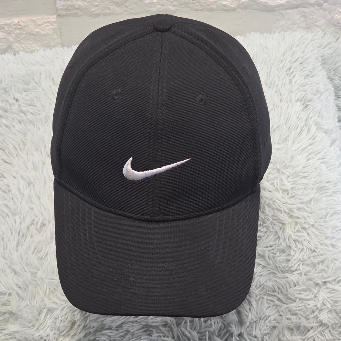 p6-9:나이키 골프 스우시 클래식 캡 블랙 (56-60) 상품이미지1