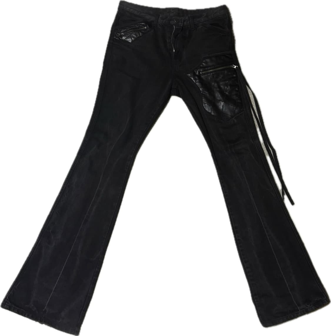 에모스탠스클럽 레더패치 바이커진 v1 상품이미지1