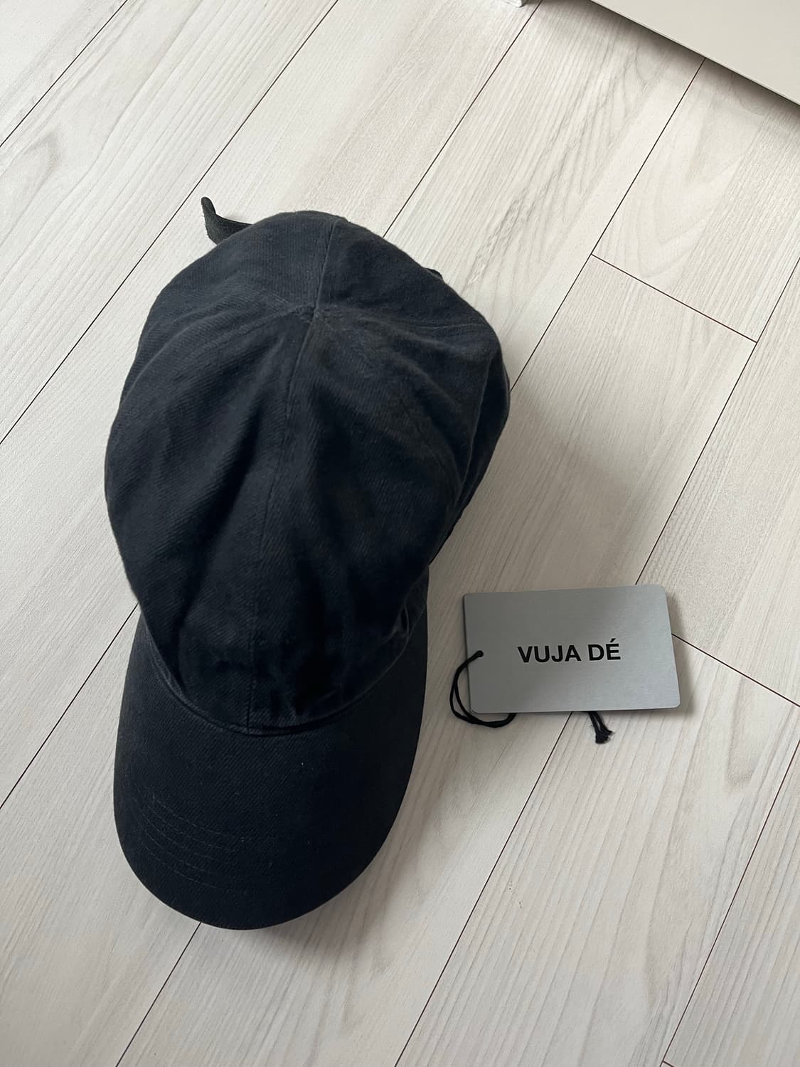 Vuja De Permission dye Ballcap 부자데 볼캡 상품이미지1