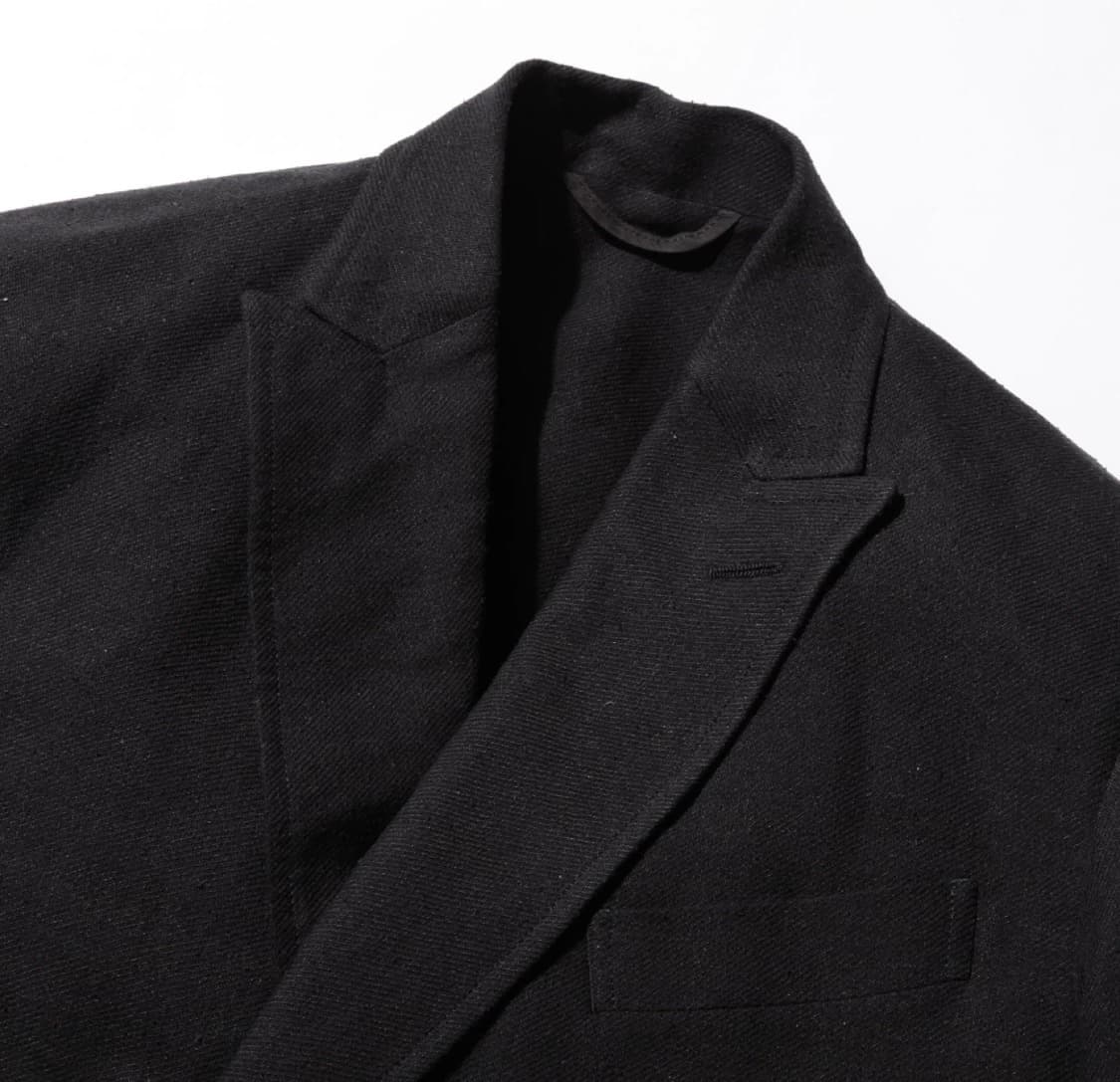 [코모리/일본브랜드] 린넨 실크 더블자켓 / 2 size 상품이미지2