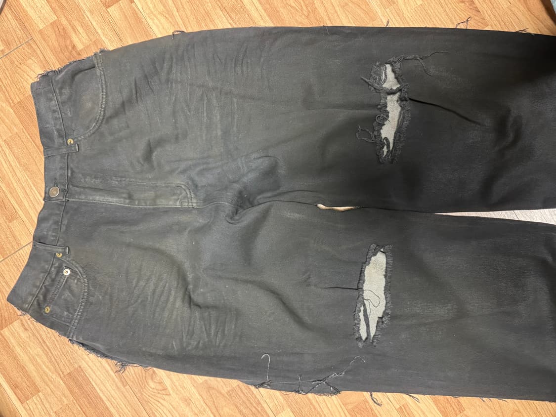 프로젝트gr 투페이스 데님 1사이즈 상품이미지2