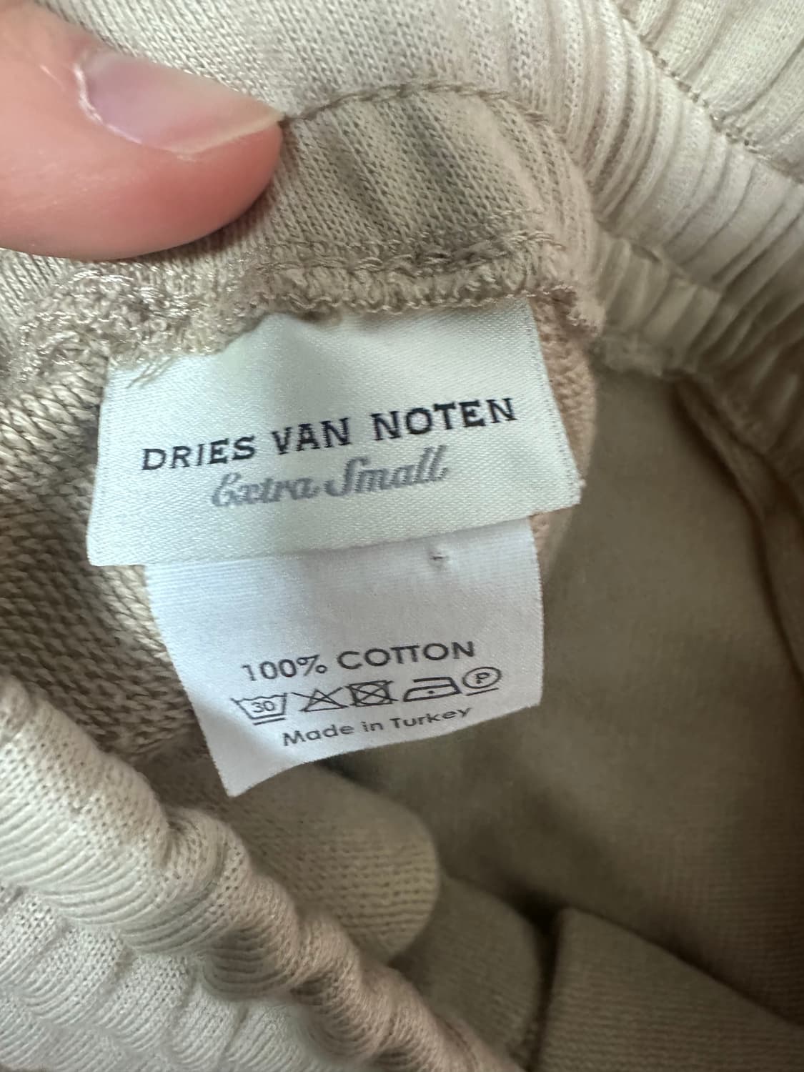 드리스반노튼 스웻 팬츠 상품이미지4