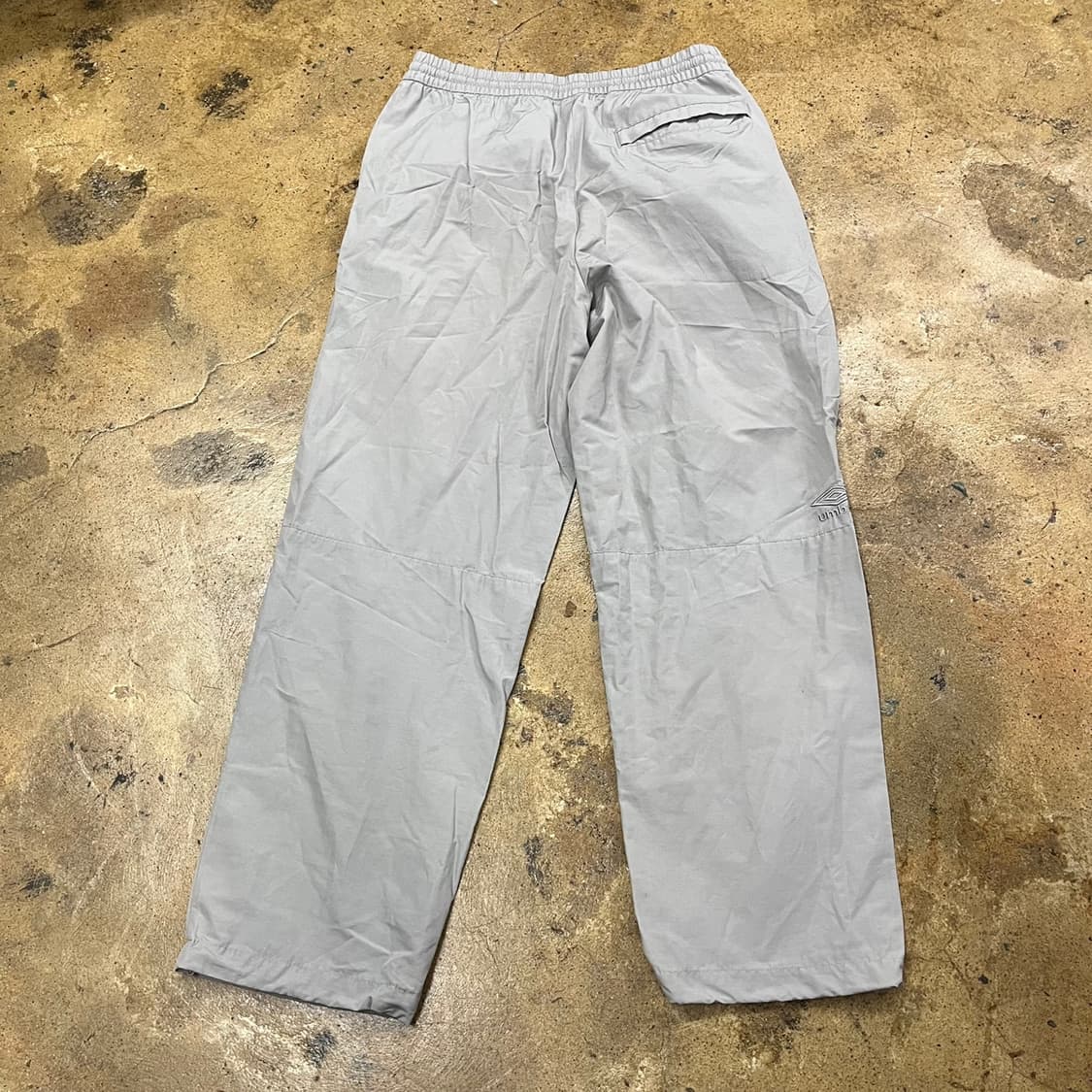 [정품/75] 엄브로 인터내셔널 트레이닝 바지 그레이 b19 상품이미지2