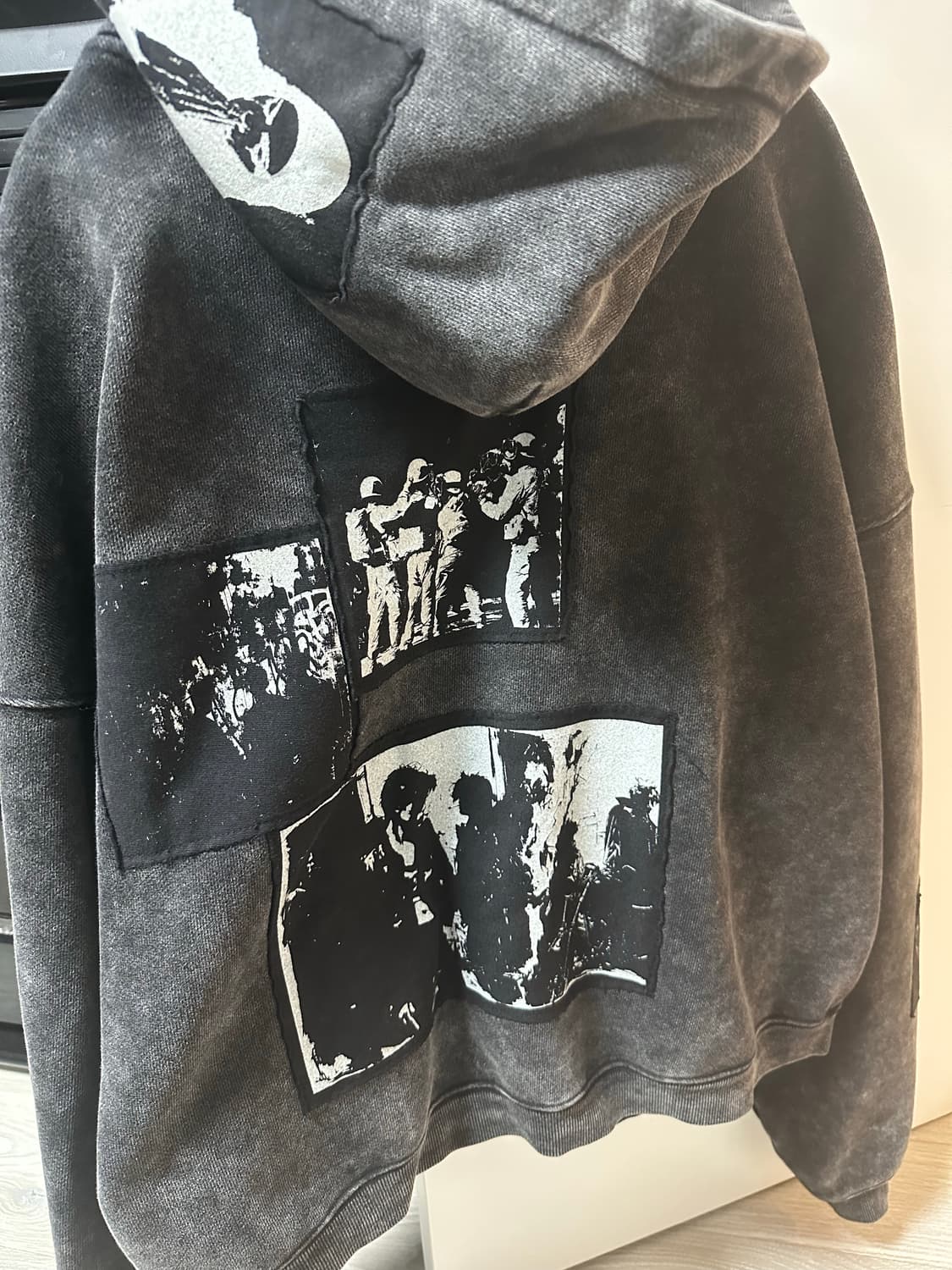 에모스탠스클럽 후드집업 1사이즈 상품이미지2