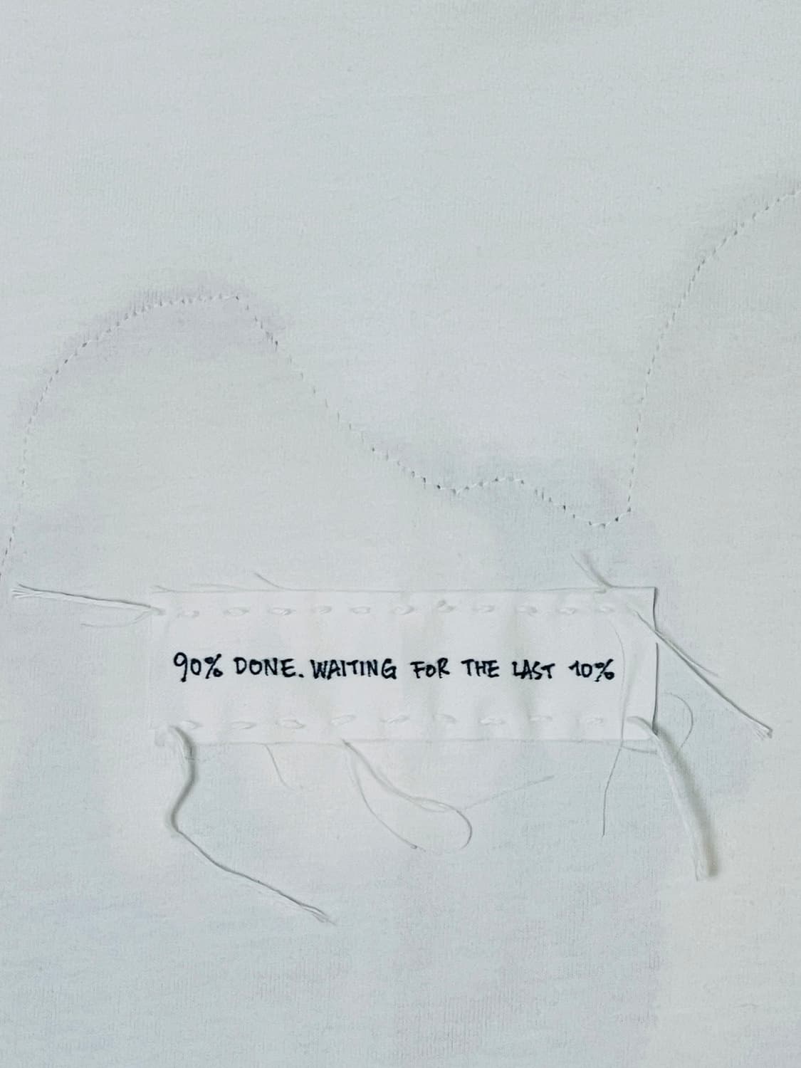 90% DONE 리워크 티셔츠 상품이미지4