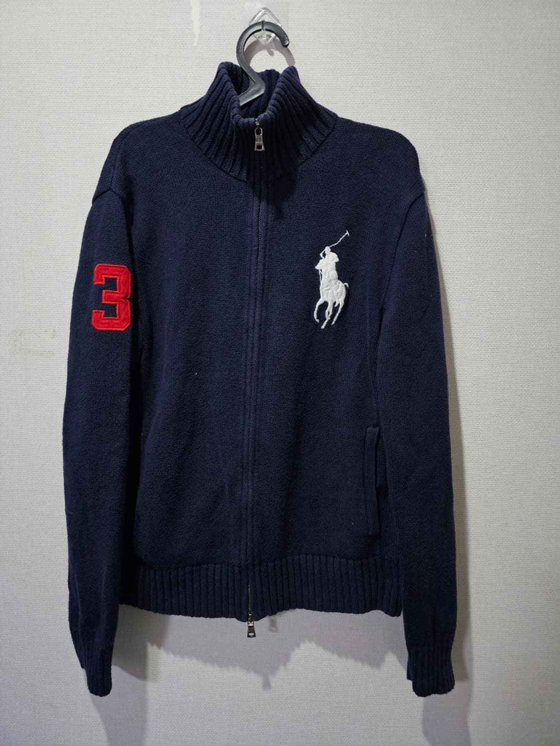 폴로 POLO 빅포니 집업 100/L 상품이미지1