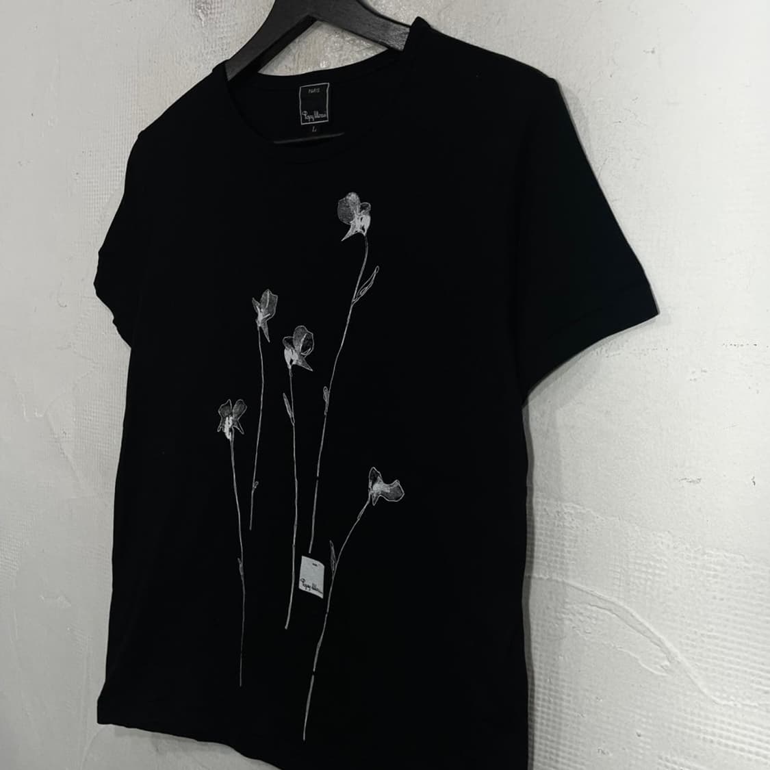 플라워 프린팅 반팔티 상품이미지4