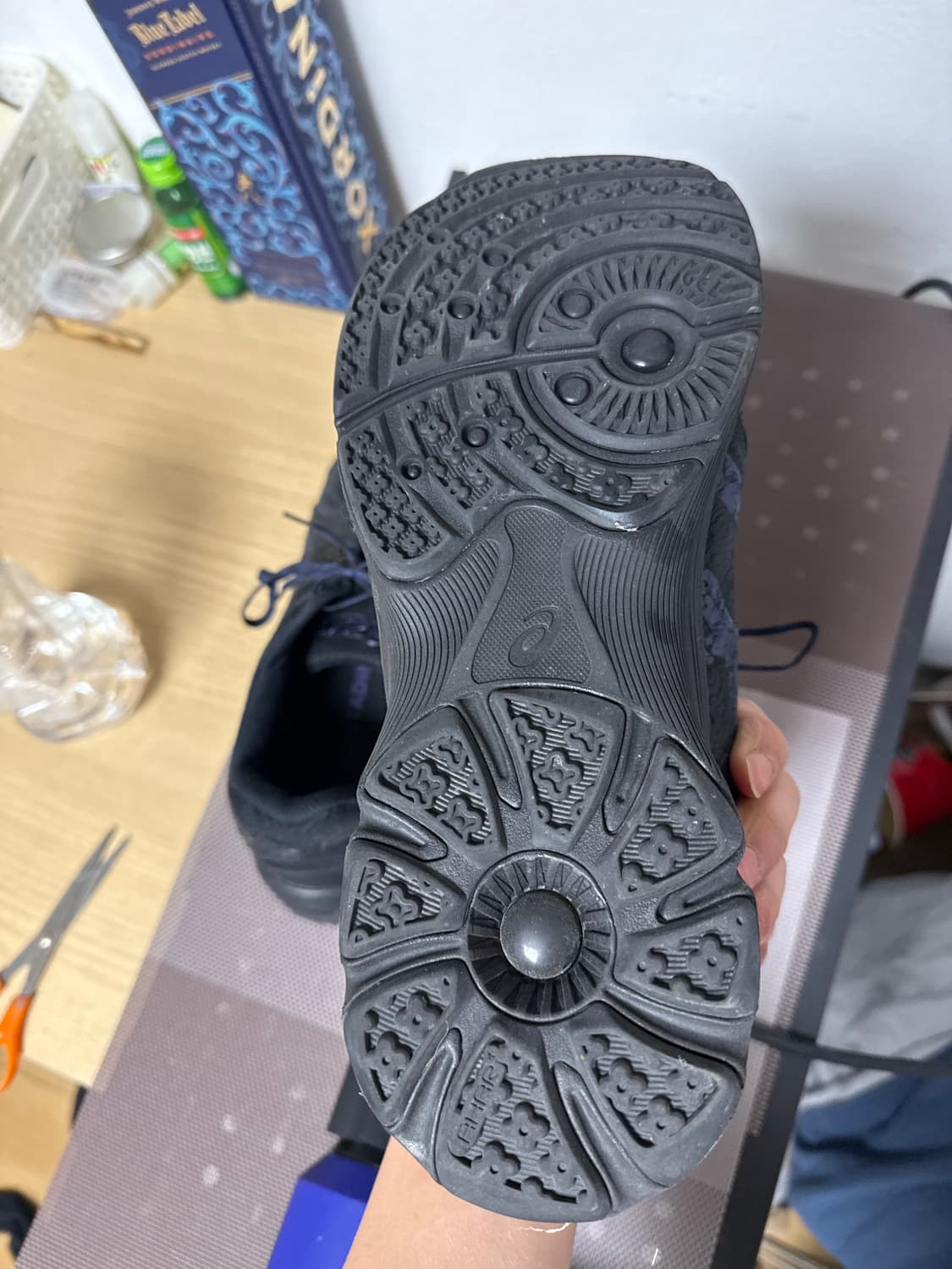 아식스 키코 젤키릴 3 275사이즈 상품이미지3