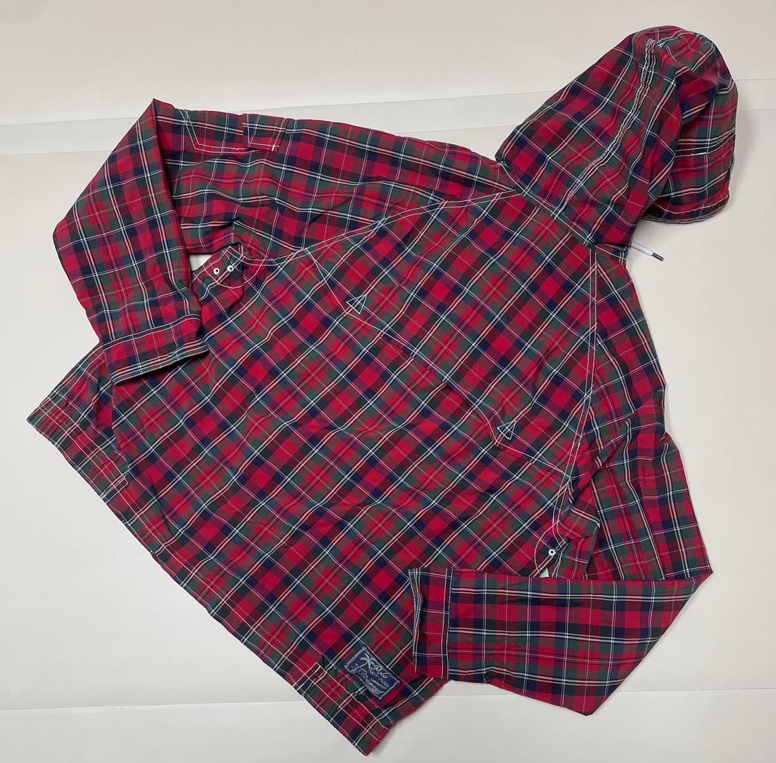 폴로 랄프로렌 빅포니 체크 후드 자켓 상품이미지2