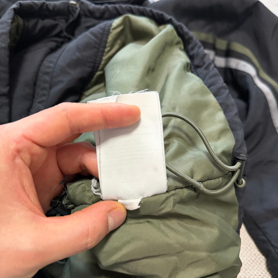 나이키 올드스쿨 바람막이 자켓 상품이미지5