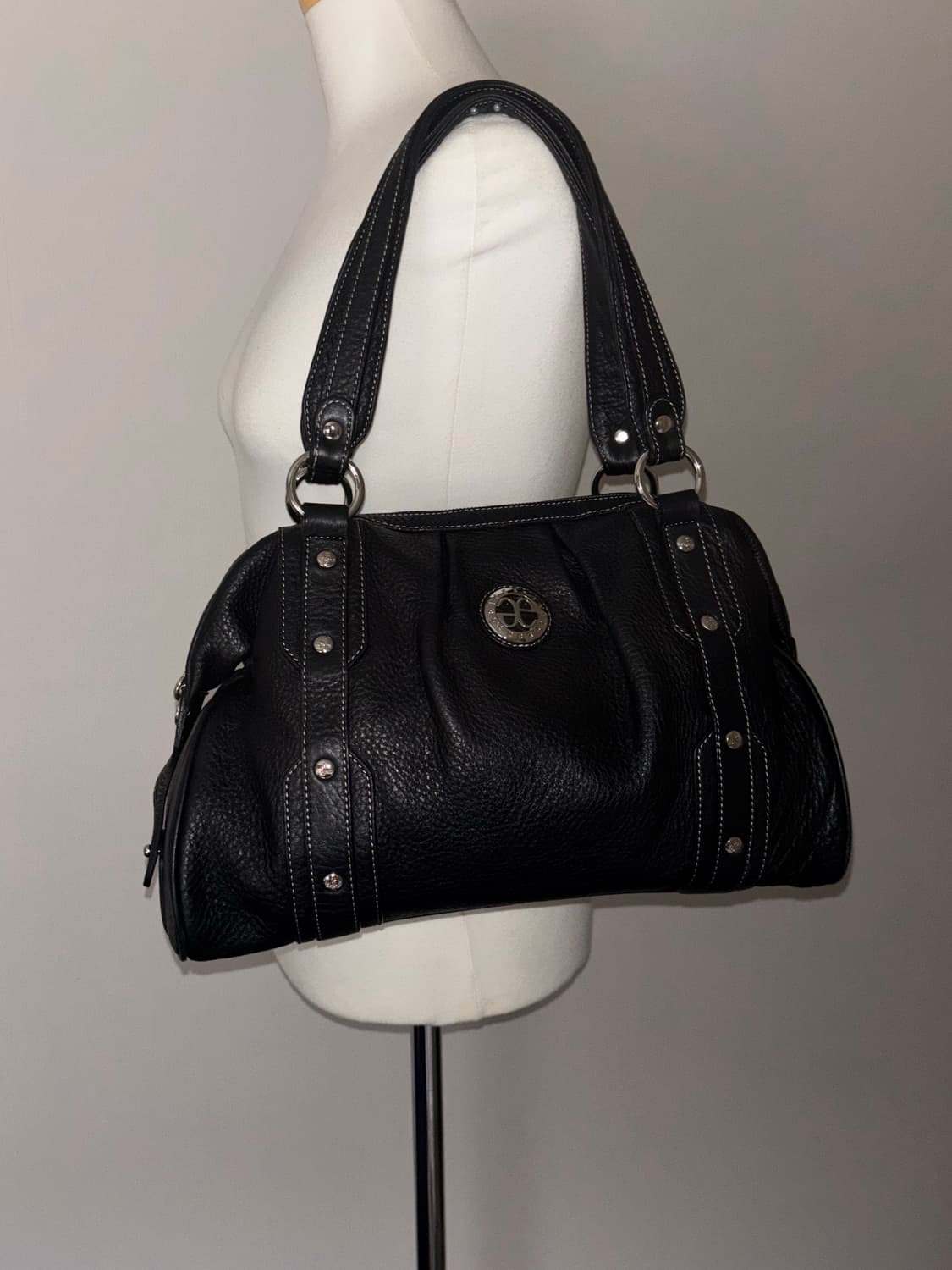 Elegance paris black shoulder bag 상품이미지3