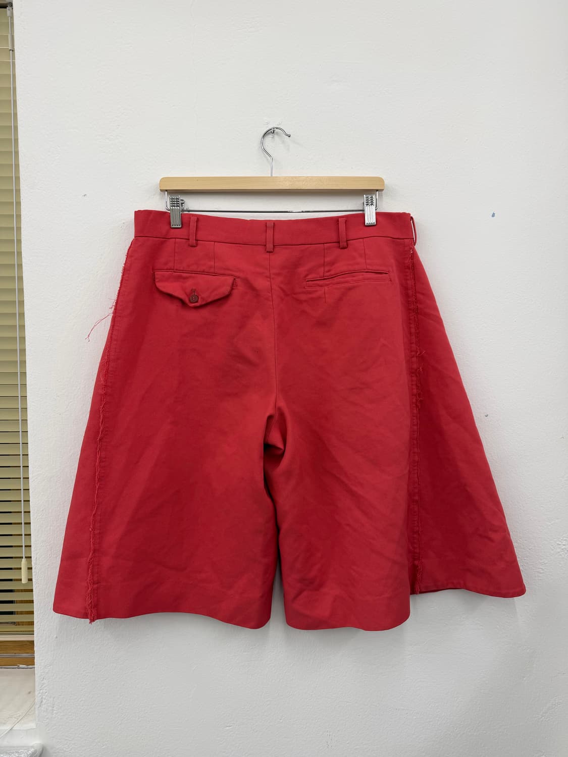 꼼데가르송 옴므플러스 핑크 버뮤다 팬츠 M 상품이미지4