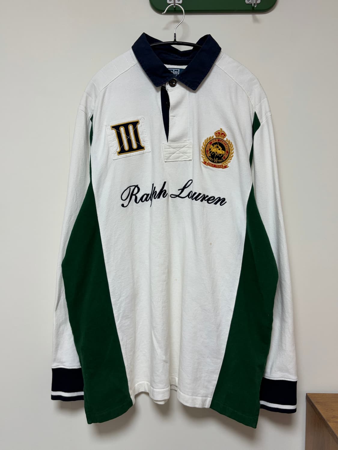 폴로 럭비티셔츠 상품이미지2