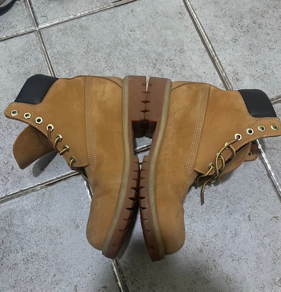 팀버랜드 6인치 부츠 7.5w 상품이미지5