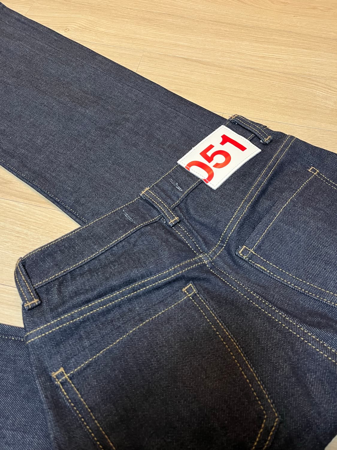 플랙 501 데님팬츠 상품이미지3