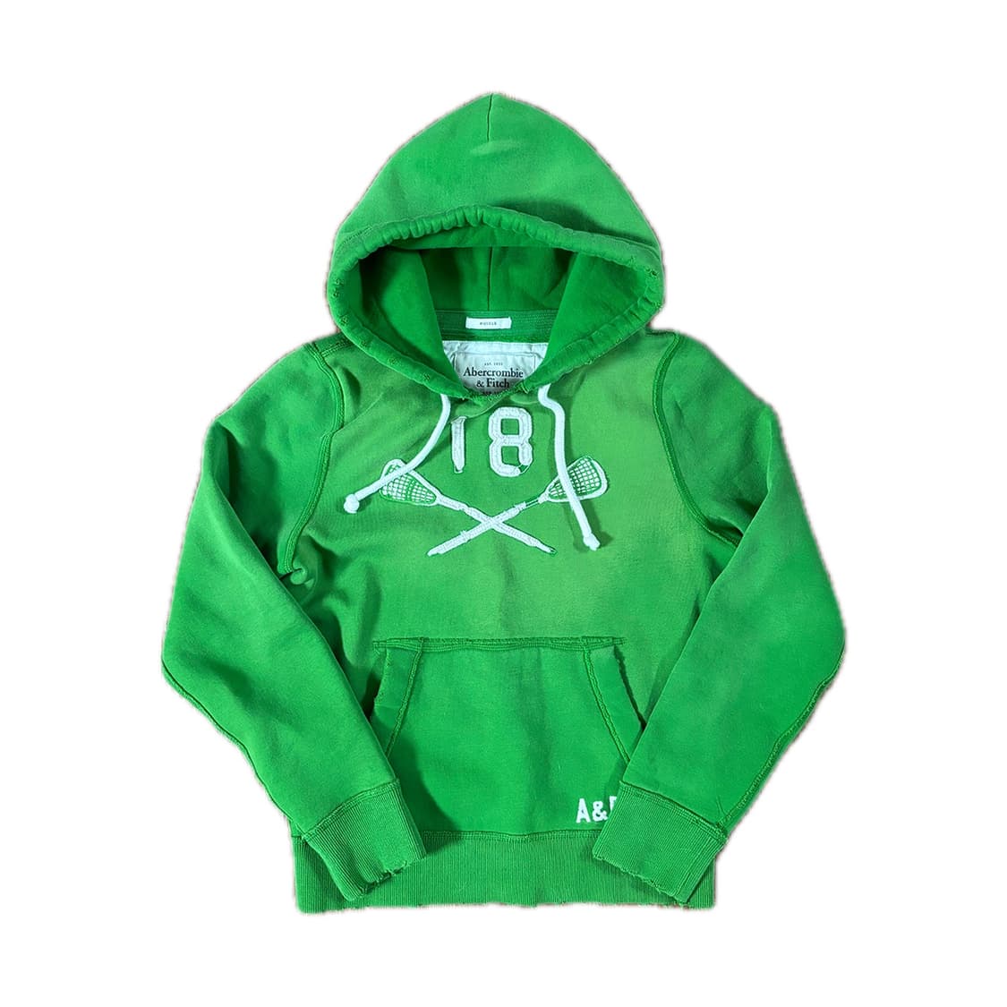 아베크롬비 그린 후드티 상품이미지1