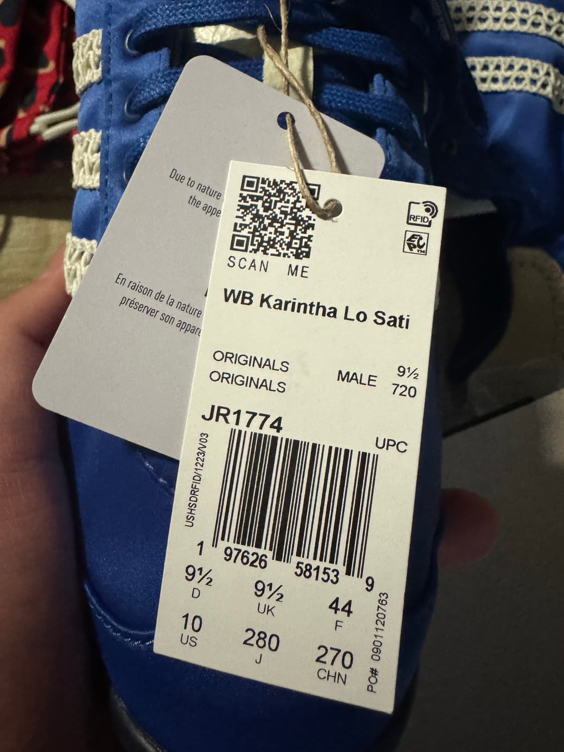 아디다스x웨일스보너 카린타 280 상품이미지3