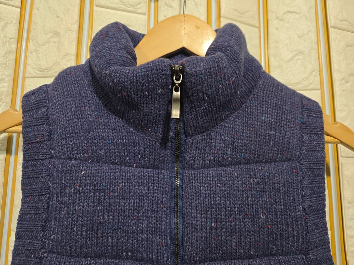 네파 울 니트패딩조끼 패딩베스트S 상품이미지3