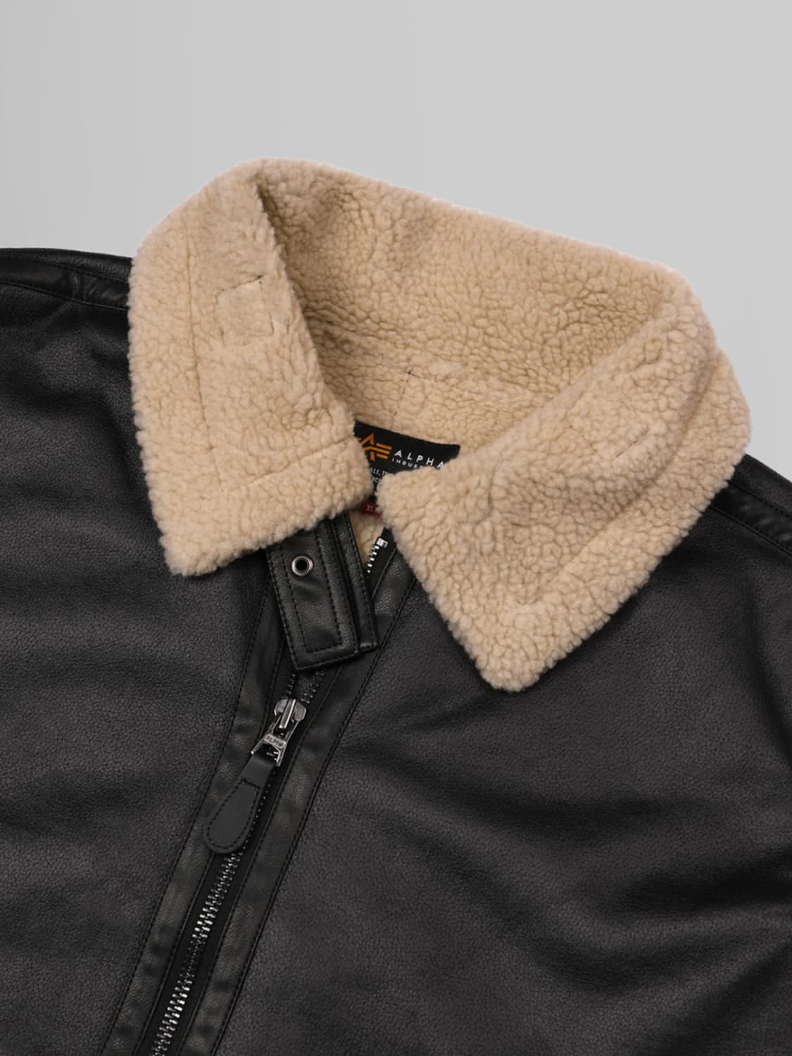 알파인더스트리 MOUTON B-3 무스탕 상품이미지4