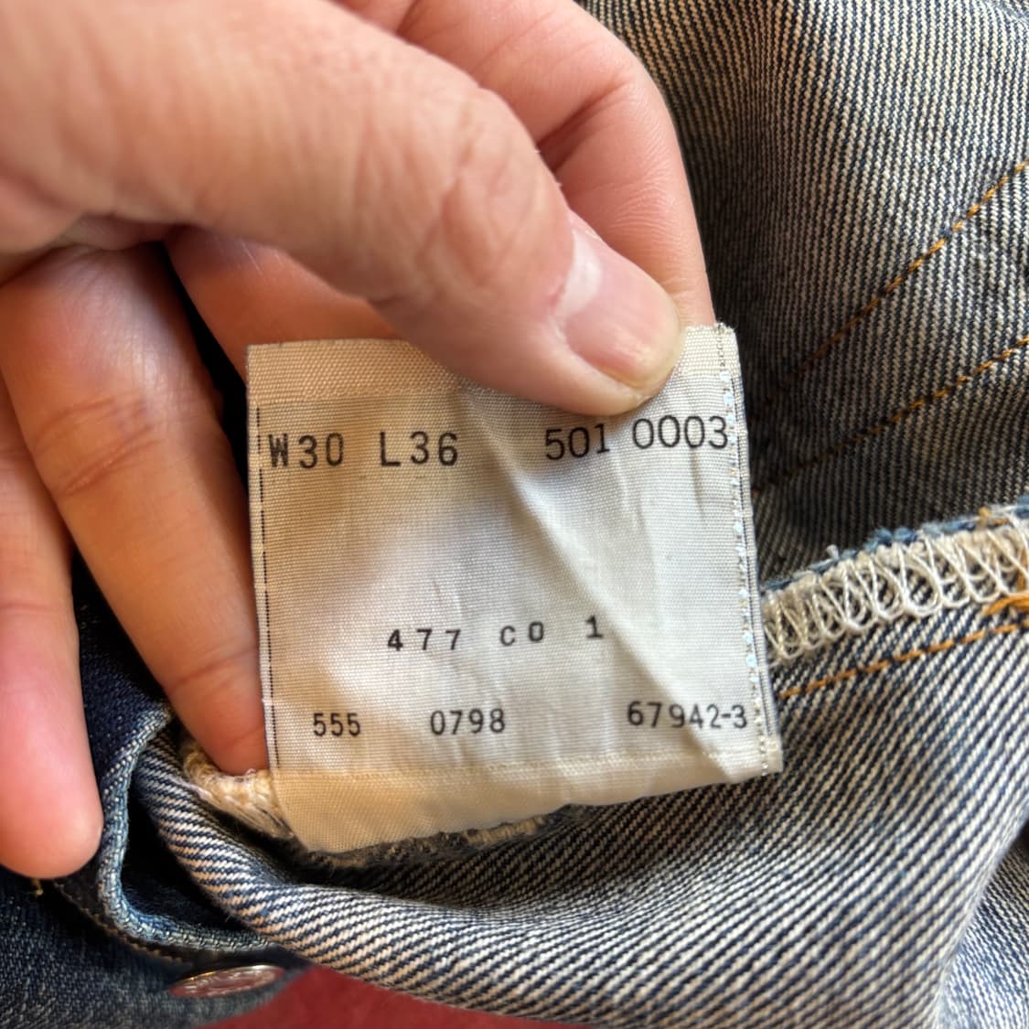 90년대 미국 lvc 55501 상품이미지10