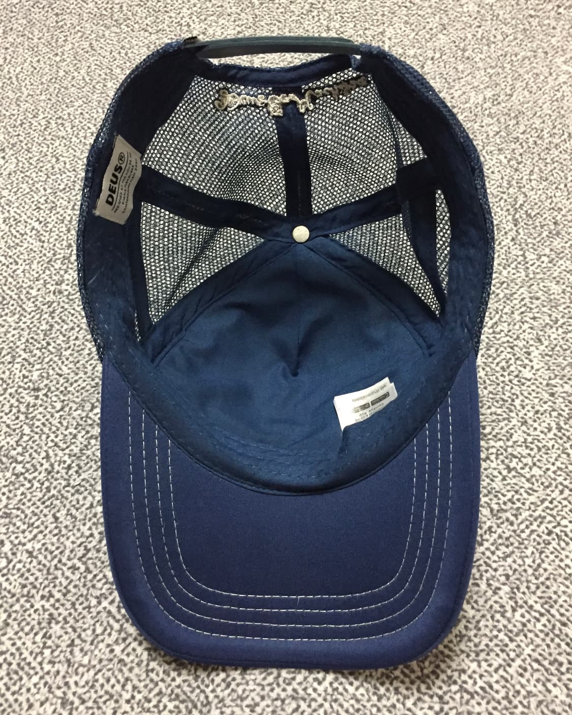 Deus Ex Machina_motorcycles trucker cap 상품이미지5