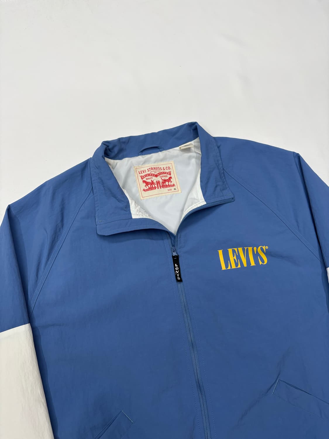 00s 리바이스 빈티지 올드스쿨 빅로고 바람막이 자켓 상품이미지8