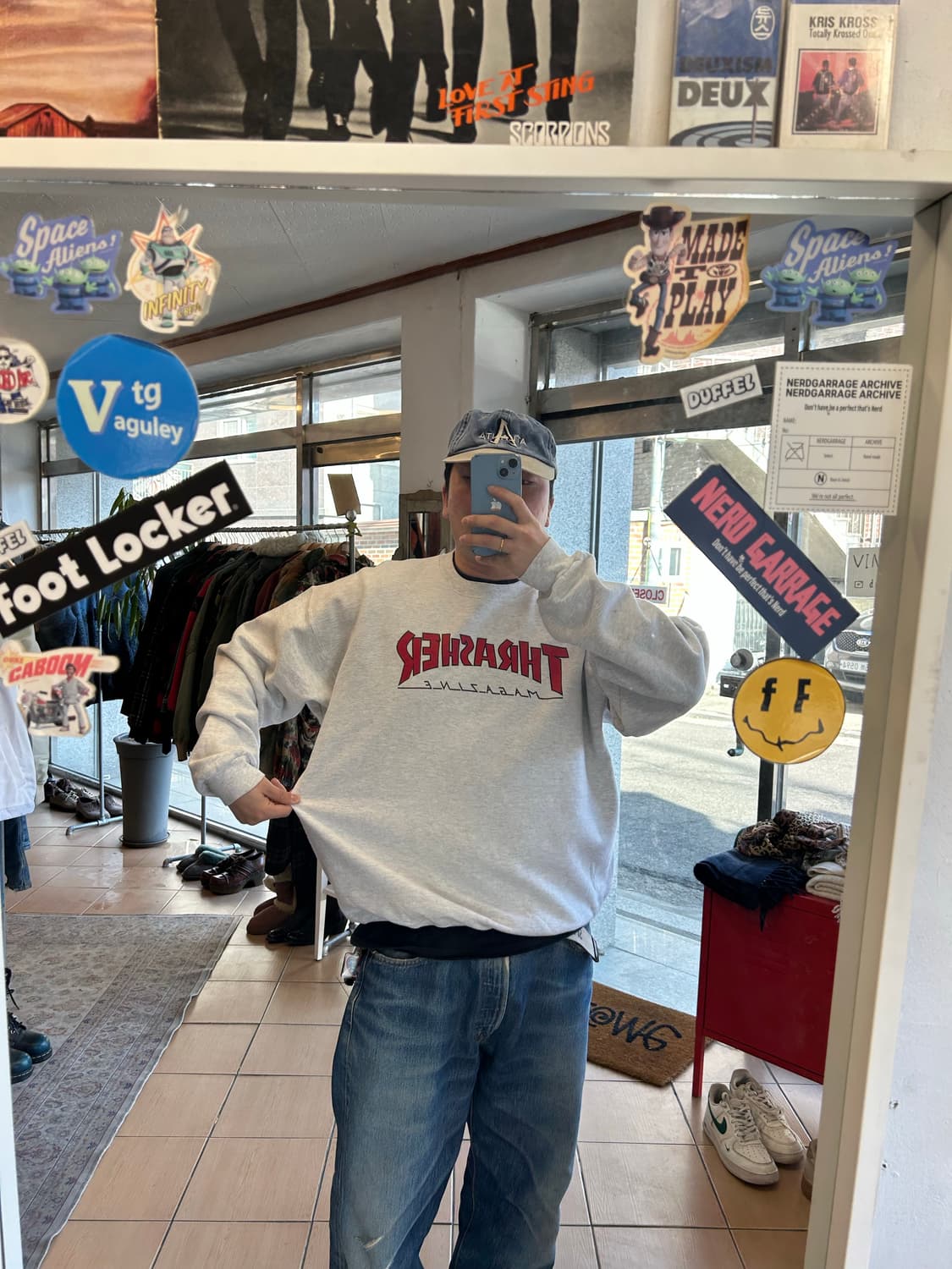 00‘s 트레셔 스웻셔츠 상품이미지8