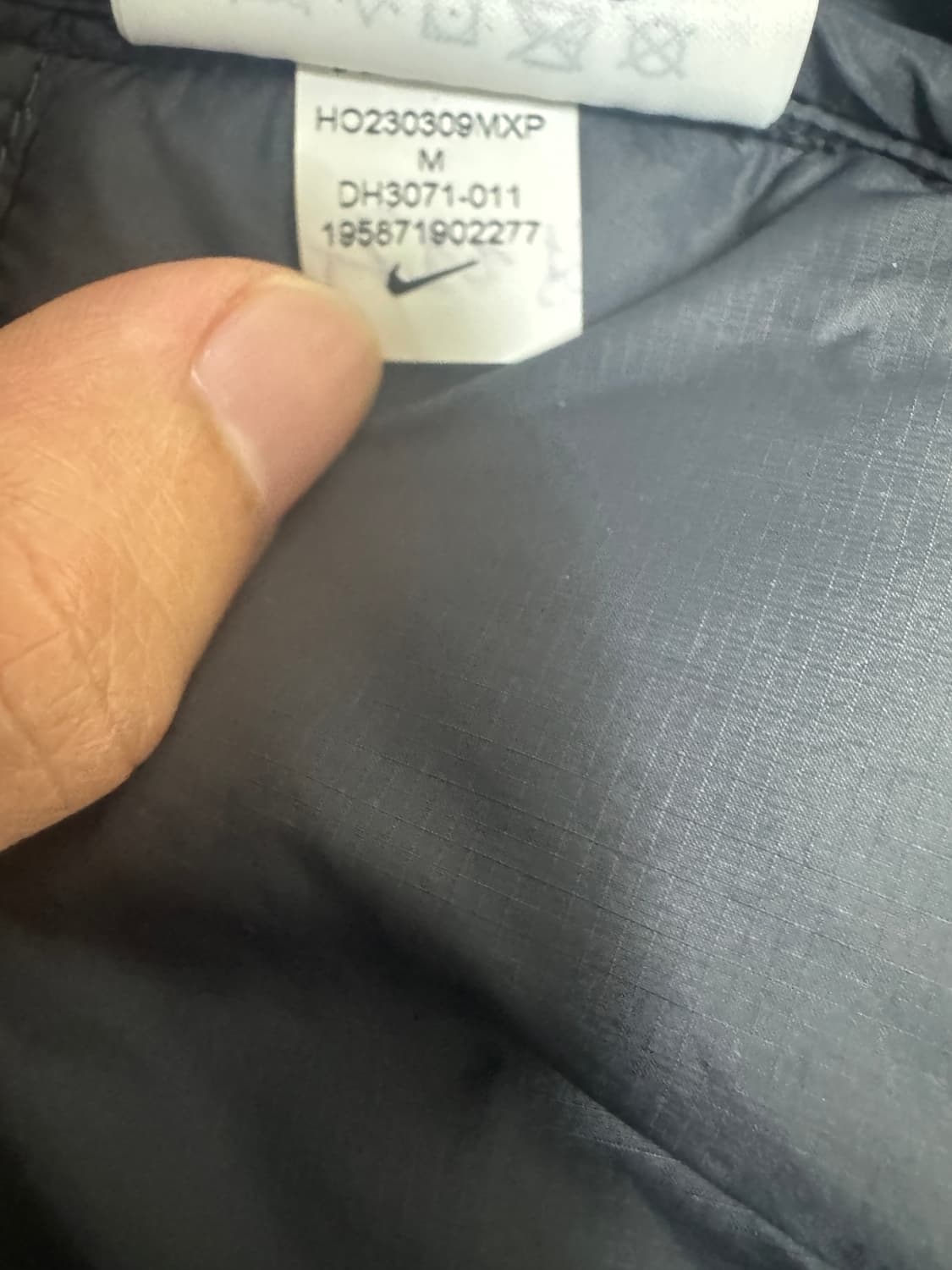 나이키 acg 루나레이크 패딩 m 상품이미지5