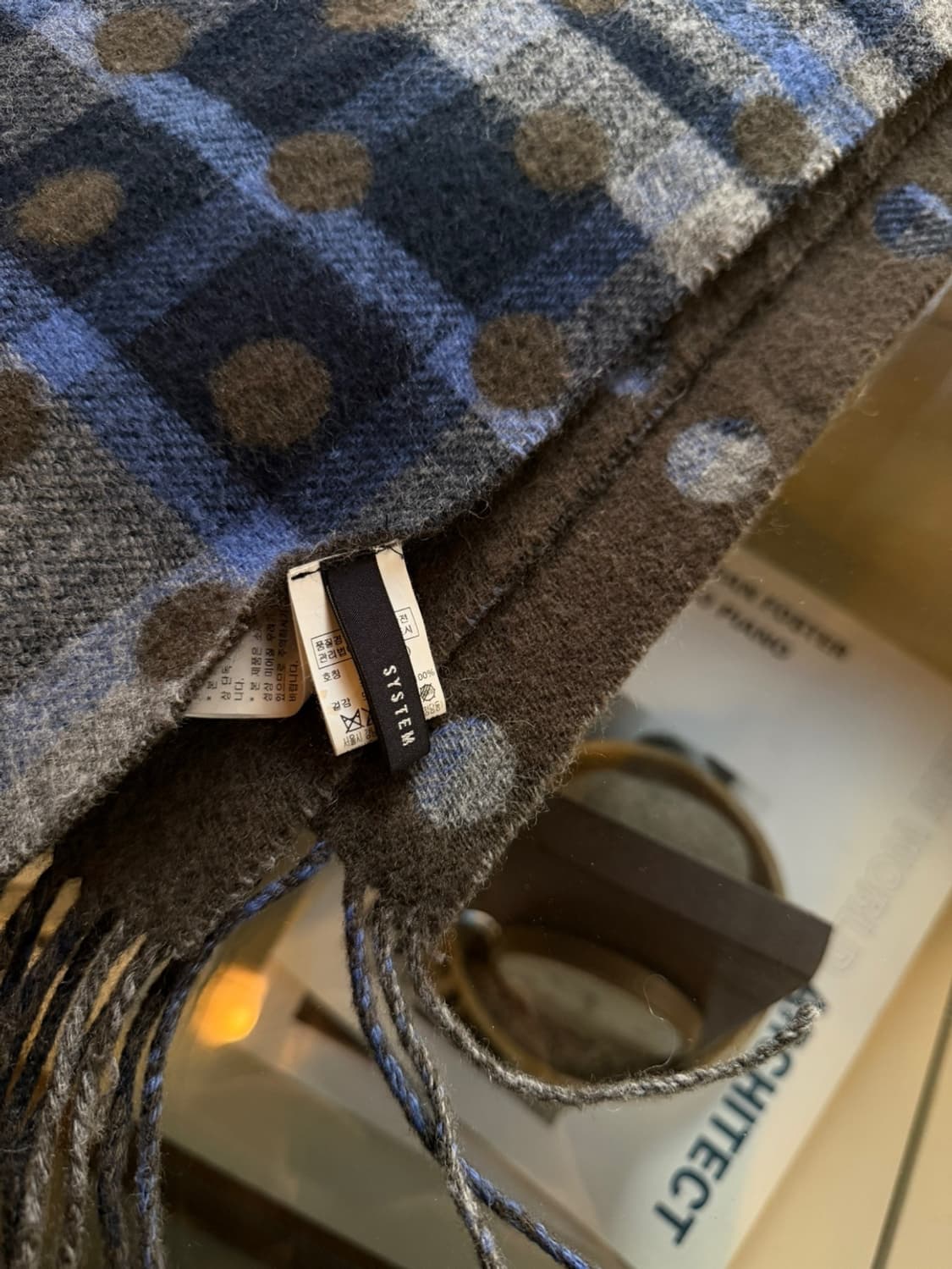 시스템 투페이스 머플러  상품이미지8