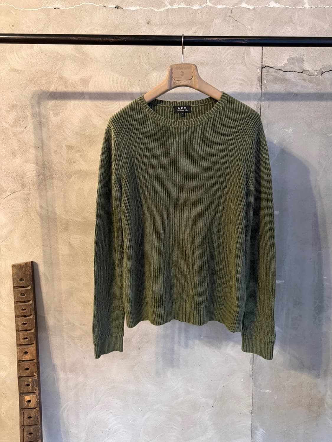 아페쎄 니트 슬림100 상품이미지9