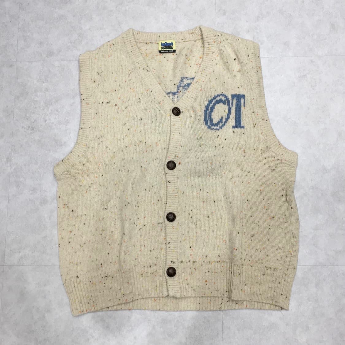 테켓 니트 조끼 베스트 (OS) 상품이미지3