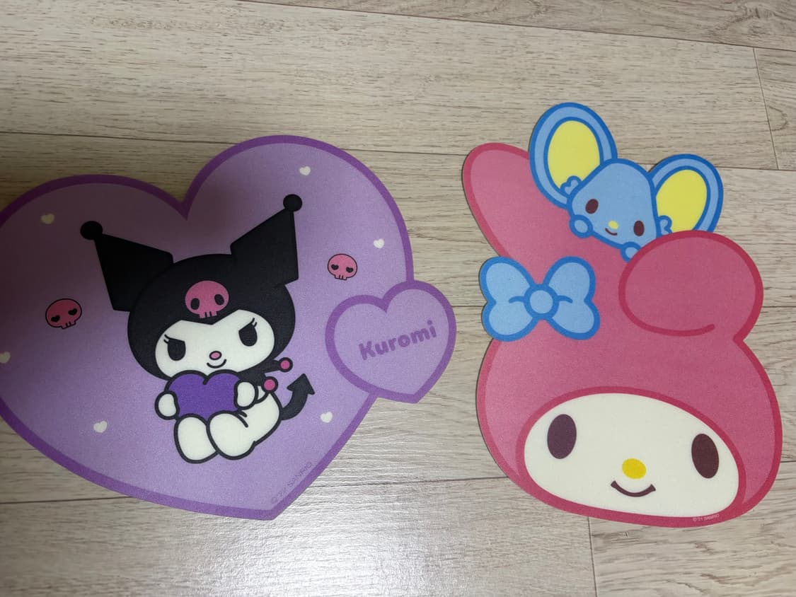 쿠로미 마이멜로디 굿즈 세트 상품이미지3